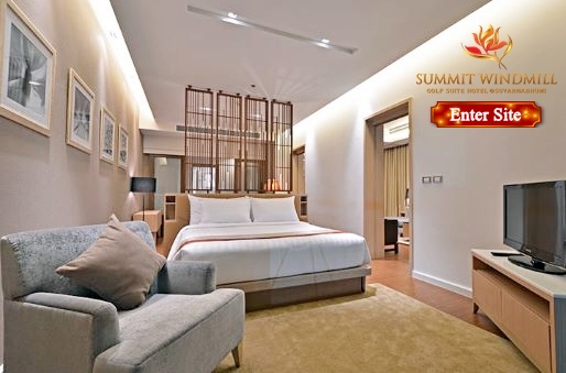 Summit Windmill Golf Suite Hotel @Suvarnabhumi