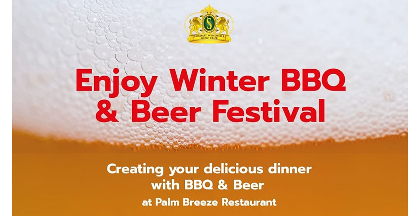 Enjoy Winter BBQ & Beer Festival