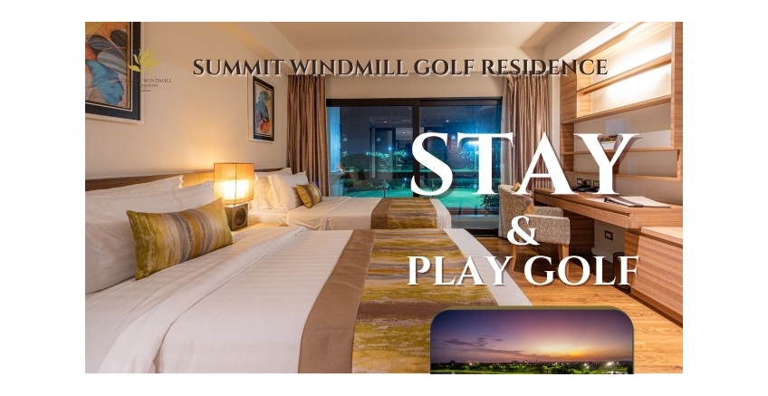 STAY & PLAY GOLF