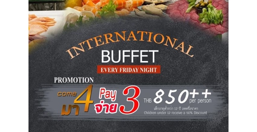 Internationnal Buffet
