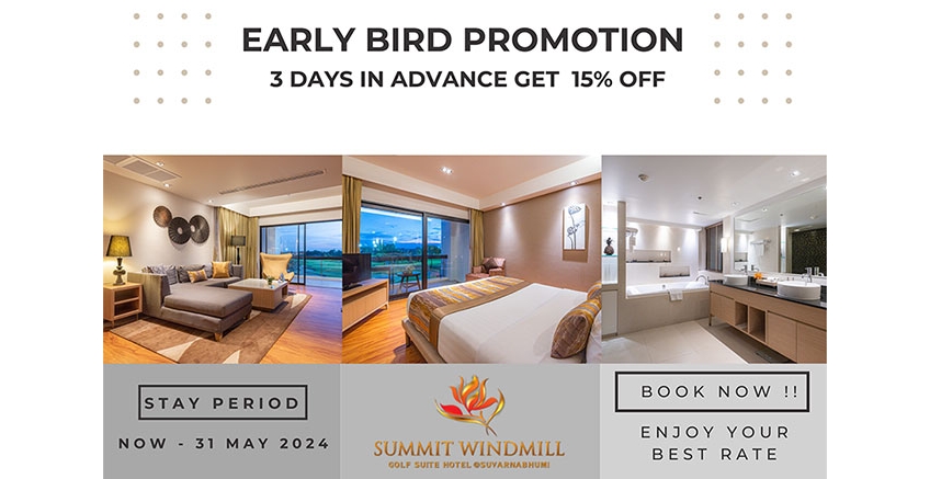EARLY BIRD PROMOTION